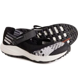 Merrell Bravada Women's Black & White Slip-On Mary Jane Sneakers